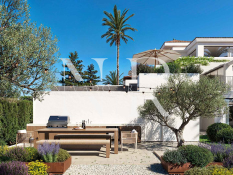 Villa en Los Naranjos Hill Club de nueva construcción en venta