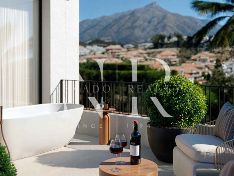 Villa en Los Naranjos Hill Club de nueva construcción en venta