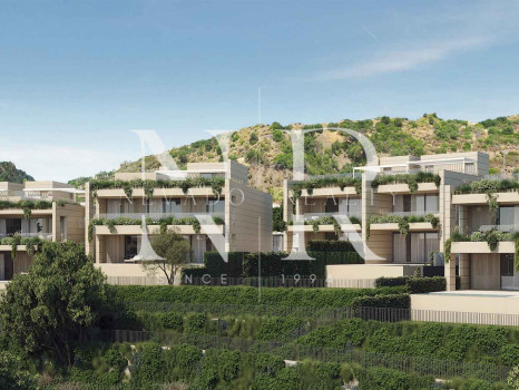 Penthouse neuf à vendre à Elviria