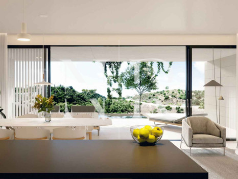 Penthouse neuf à vendre à Elviria