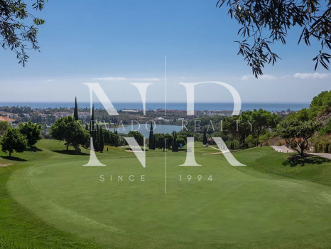 Balcón del Mediterráneo, Ático de nueva construcción con vistas al mar en venta
