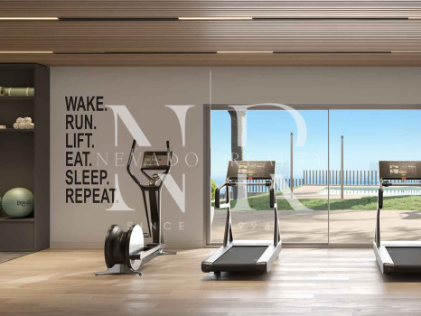 Balcón del Mediterráneo, Ático de nueva construcción con vistas al mar en venta