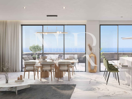 Balcón del Mediterráneo, Ático de nueva construcción con vistas al mar en venta