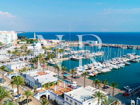 Balcón del Mediterráneo, Ático de nueva construcción con vistas al mar en venta