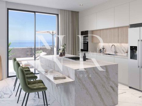Balcón del Mediterráneo, Ático de nueva construcción con vistas al mar en venta