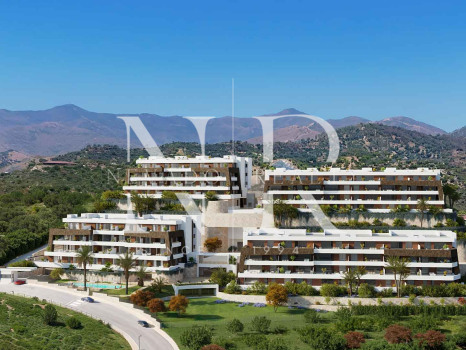 Balcón del Mediterráneo, Ático de nueva construcción con vistas al mar en venta