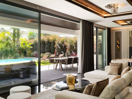 Villa design à vendre dans l'urbanisation Casablanca