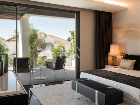 Villa design à vendre dans l'urbanisation Casablanca