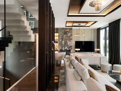 Villa design à vendre dans l'urbanisation Casablanca