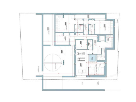 Villa design à vendre dans l'urbanisation Casablanca