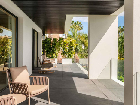 Villa design à vendre dans l'urbanisation Casablanca