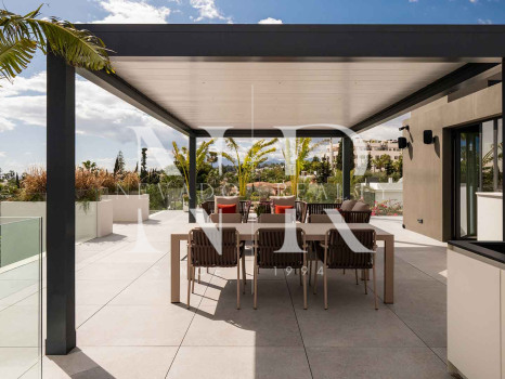 Designer villa for sale in Urbanisation Casablanca