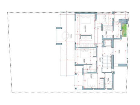 Villa design à vendre dans l'urbanisation Casablanca