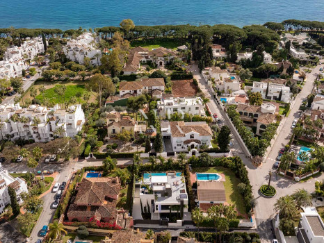 Villa design à vendre dans l'urbanisation Casablanca