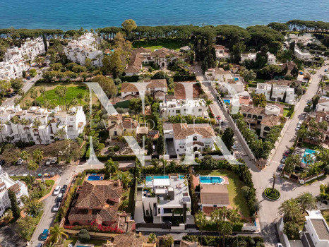 Designer villa for sale in Urbanisation Casablanca