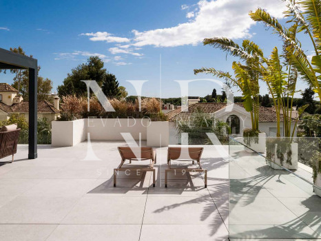 Designer villa for sale in Urbanisation Casablanca