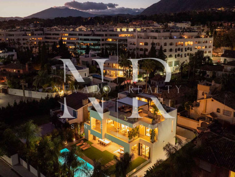 Designer villa for sale in Urbanisation Casablanca