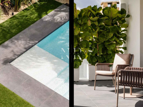 Villa design à vendre dans l'urbanisation Casablanca