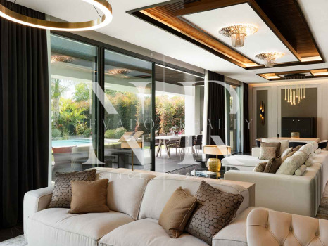 Designer villa for sale in Urbanisation Casablanca