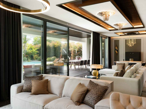 Villa design à vendre dans l'urbanisation Casablanca