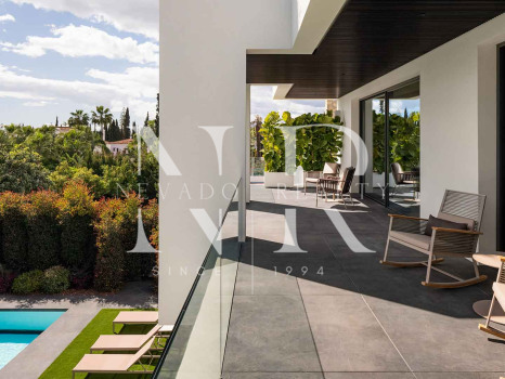 Designer villa for sale in Urbanisation Casablanca
