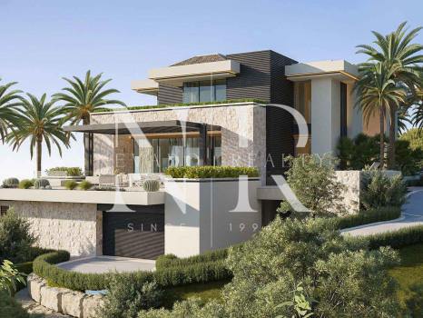 Villa in Urbanisation La Zagaleta under construction for sale