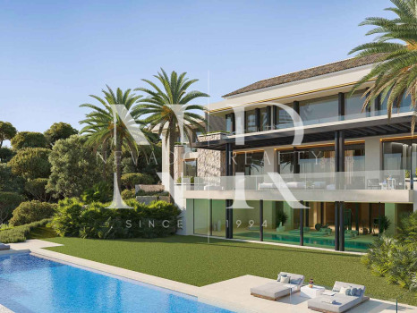Villa in Urbanisation La Zagaleta under construction for sale