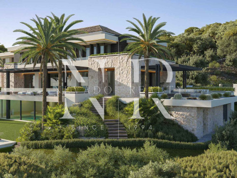 Villa in Urbanisation La Zagaleta under construction for sale