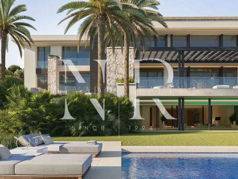 Villa in Urbanisation La Zagaleta under construction for sale