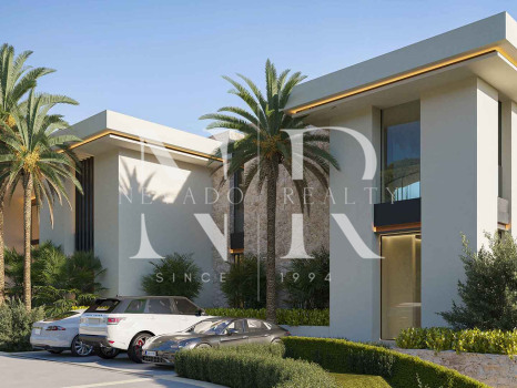 Villa in Urbanisation La Zagaleta under construction for sale