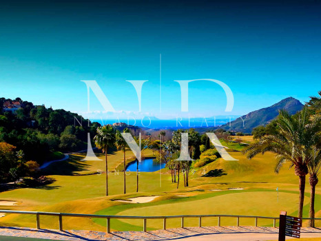 Villa in Urbanisation La Zagaleta under construction for sale