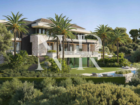 Villa in Urbanisation La Zagaleta under construction for sale