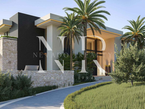 Villa in Urbanisation La Zagaleta under construction for sale