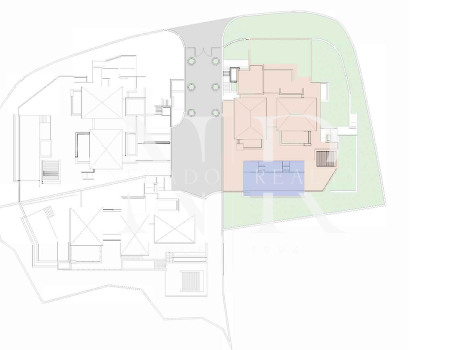 Villa en Urbanización La Quinta con vistas panorámicas en venta