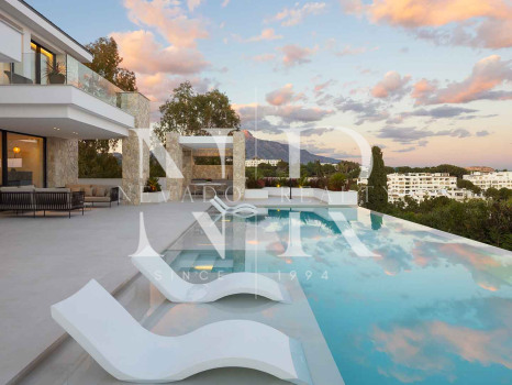 Villa en Urbanización La Quinta con vistas panorámicas en venta