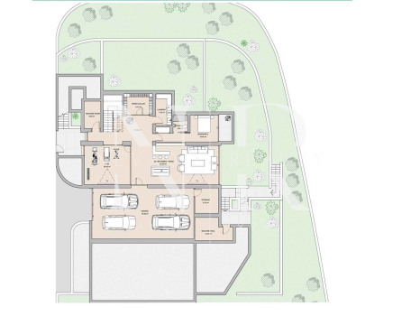 Villa en Urbanización La Quinta con vistas panorámicas en venta
