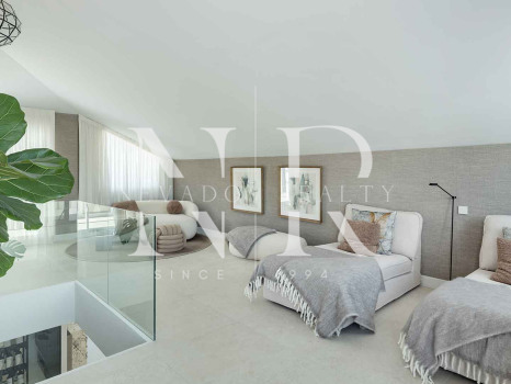 Penthouse entièrement rénové dans l'Urbanisation Costa Nagüeles II à vendre