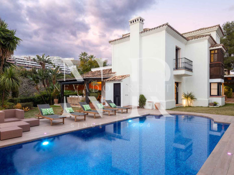 Villa en La Quinta completamente renovada en venta