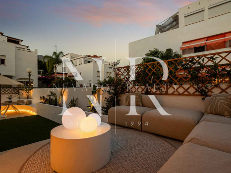 Completely refurbished townhouse in Las Cumbres de Marbella for sale
