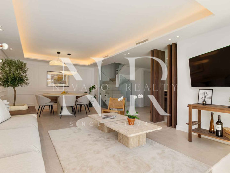 Completely refurbished townhouse in Las Cumbres de Marbella for sale