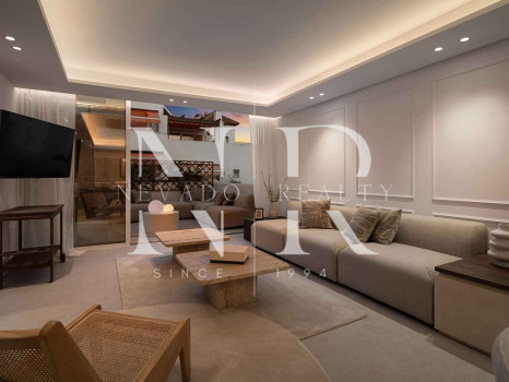 Completely refurbished townhouse in Las Cumbres de Marbella for sale