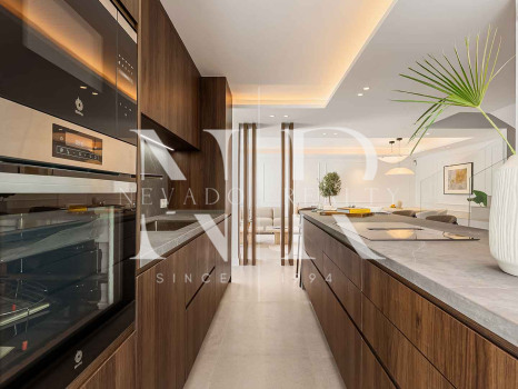 Completely refurbished townhouse in Las Cumbres de Marbella for sale