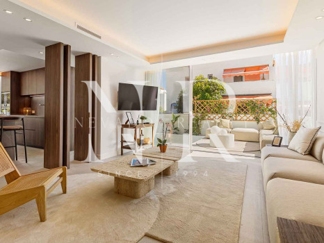 Completely refurbished townhouse in Las Cumbres de Marbella for sale