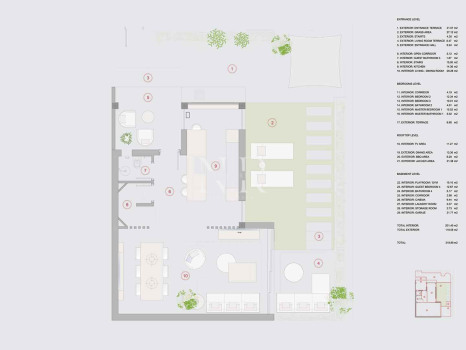 Maison de ville entièrement rénovée à Las Cumbres de Marbella à vendre