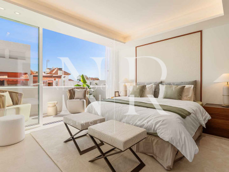 Completely refurbished townhouse in Las Cumbres de Marbella for sale
