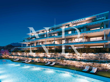 Newly built flat in Estepona East for sale
