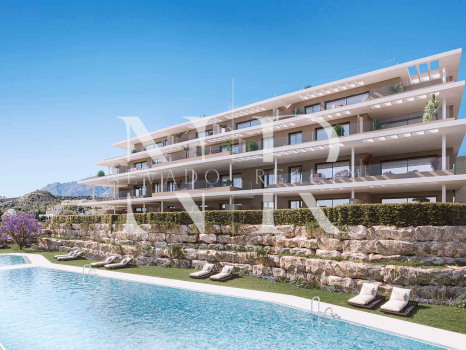 Newly built flat in Estepona East for sale
