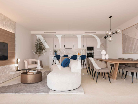 Newly built flat in Estepona East for sale
