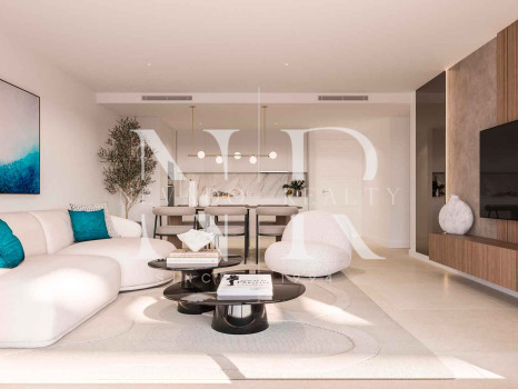 Newly built flat in Estepona East for sale
