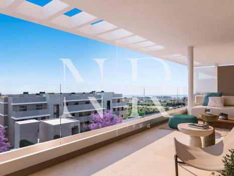 Newly built flat in Estepona East for sale